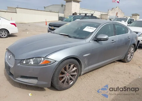 2015 Jaguar Xf 2.0T Premium из США, поврежденный, VIN SAJWA0FS1FPU58051
